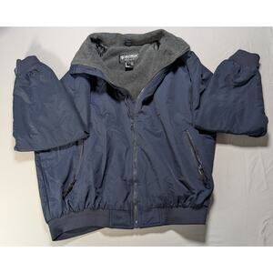 Tact Squad Men's XL Jacket Navy Blue Water Resistant